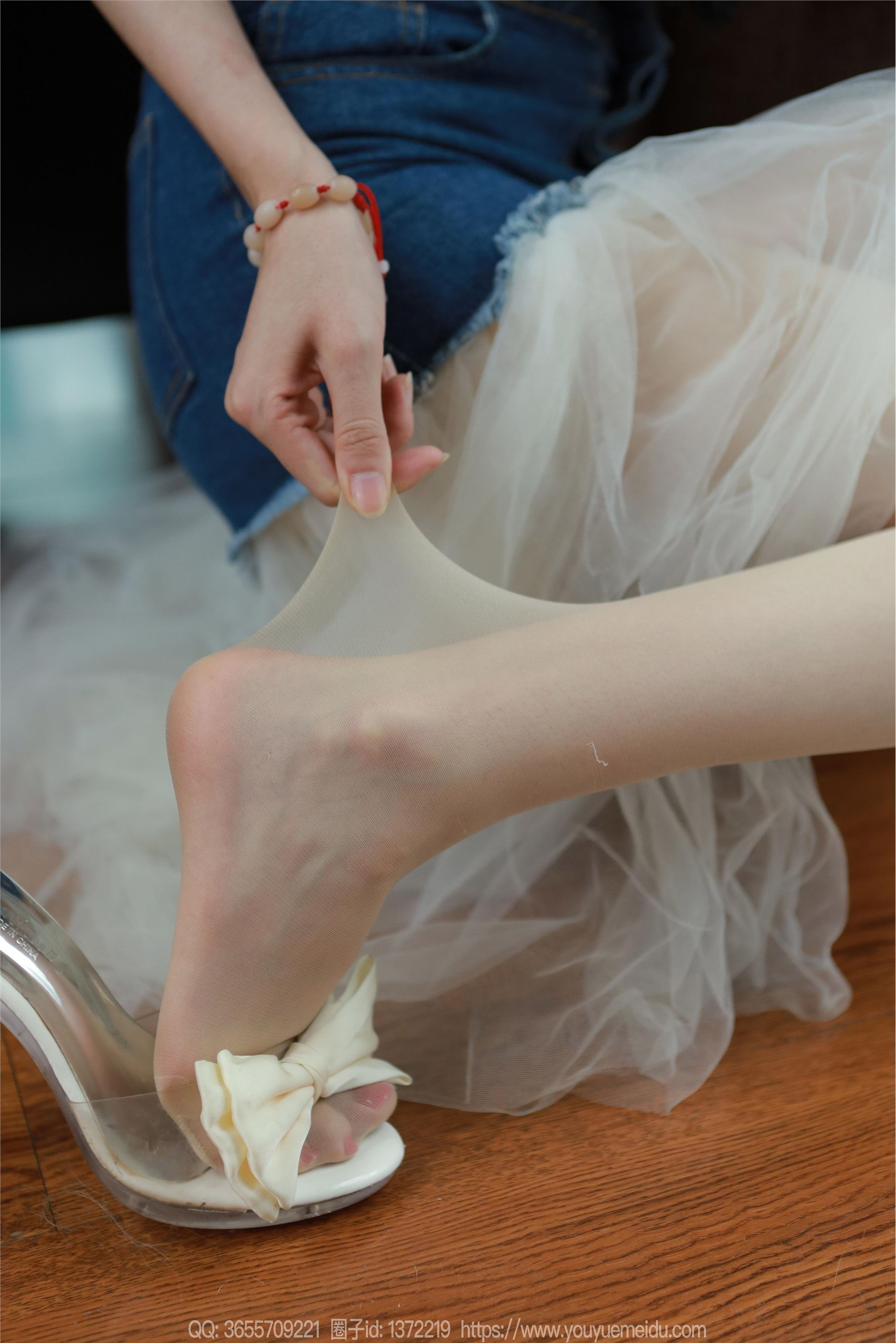 IESS异思趣向  2024.04.28 丝享家 1727 团团《长腿白纱》